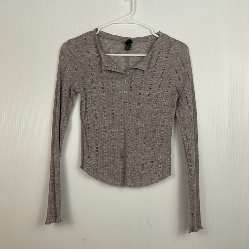 Wild Fable Knit Thermal Top